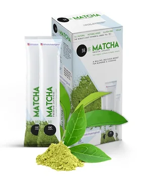 Japonez Matcha Ceai Verde, Ceai de Detoxifiere Antıoxıdant Arzător 1Box 20 Buc