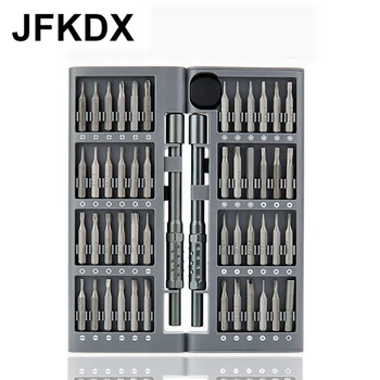 JFKDX 48 În 1 Șurubelniță Set SPrecision Magnetic șurubelniță Biți Torx Bit Hex Ocupa de Reparatii Telefoane Mobile Screwdrive Instrumente Kit