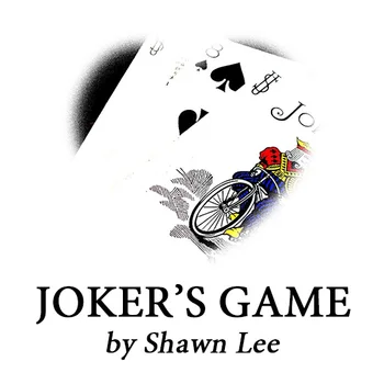 Joker Joc de Shawn Lee Trucuri Carte de Magie Carte de Joc de Poker, elemente de Recuzită Accesoriu Iluzie Magician