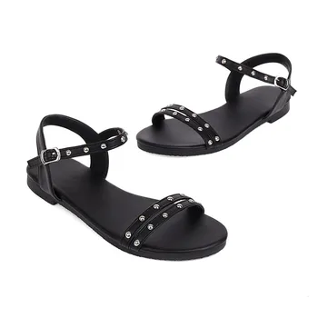 KARINLUNA en-Gros de Brand Nou Doamnelor Sandale Gladiator Moda Nit de Vară pentru femei Sandale 2021 Casual Pantofi Confortabili Femeie