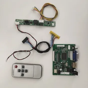 Kit de Lucru pentru LM190E09 TL 1280x1024 Placa de control de la distanță driver panoul LCD compatibil HDMI VGA monitor DIY LVDS 30pin CONDUS 2AV