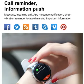 L01 Ceas Inteligent Femei Bărbați Bluetooth Apel Amoled Full Touch Monitor De Ritm Cardiac Multipe Sport Smartwatch