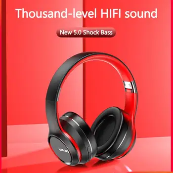 Lenovo HD200 Căști fără Fir Bluetooth Super Bass Sport Cască Timp de Așteptare de Viață Anulare a Zgomotului Căști Cu Microfon
