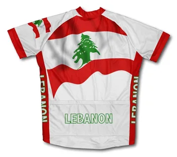 Liban Pavilion Bărbați și Femei, Ciclism Îmbrăcăminte Maneci Scurte Îmbrăcăminte Biciclete Biciclete Ciclism Jersey cu Bicicleta Tricou Ropa Ciclismo