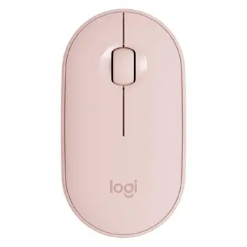 Logitech PIETRIȘ original Wireless compatibil Bluetooth Mouse-ul Original Mini&Subțiri 1000DPI 100g de Înaltă Precizie, Optice de Urmărire