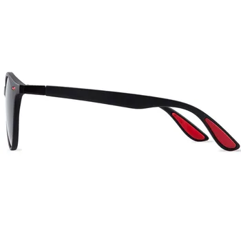 Loogdeel UV400 ochelari de Soare Polarizat de Proiectare în aer liber Pătrat Sport Ochelari de Soare Barbati de Conducere Pescuit, Drumeții, Ciclism Cadru Ochelari de cal