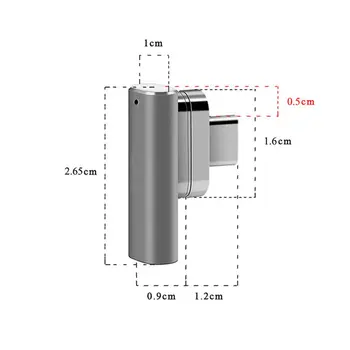 Magnetic USB Adaptor de C 24Pins Tip C Conector Thunderbolt 3 PD 100W Încărcare Rapidă 40Gbp/s Converter pentru iPad MacBook Pro Comutator