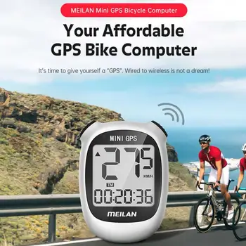 MEILAN MINI M3 Mini Modele de Biciclete GPS Bluetooth &ANT Biciclete Cod Metru Profesional de Biciclete Cod Metru de Teren de Calculator pentru Biciclete