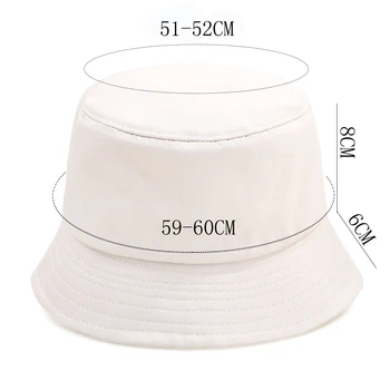 Mersul Tata Imprimare Pescar Pălărie De Vară De Cauzalitate Pliabil Găleată Pălărie De Femeie Pescar Pălării În Aer Liber Capac Panama Pălărie Găleată