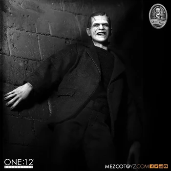 Mezco Figura Jucării Mary Shelley ' s Frankenstein Mezco Una:12 Frankenstein figurina Jucarie de Groază Halloween Cadou