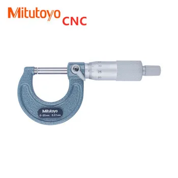 Mitutoyo CNC Micrometre Exterior 0-25 25-50 50-75 mm 75-100 mm 0.01 mm de Măsurare de Măsurare Instrumente Scară Micrometru Mecanic 103-137