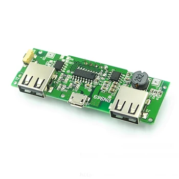 Mobile Power Bank PCB 5v Mini Accesorii de Protecție Dual USB Display Digital Profesional de Încărcare a Bateriei de Bord Circuit Modul