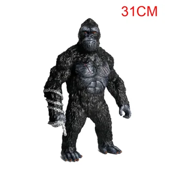 Moive King Kong Vs Gojira Figura PVC Model Animal de Cauciuc Moale de Acțiune Figura Jucarii