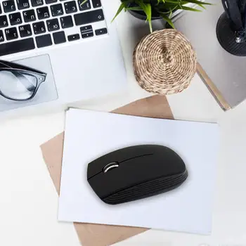 Mouse-ul fără fir /Moda Mouse-ul de Conectare USB 1000DPI Mut Biroul Notebook de Gaming 2.4 GHz Mouse Laptop Optic D0R6