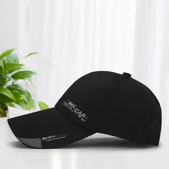 Mult-boruri largi, Sapca Snapback Hat Pentru Barbati Femei în aer liber, de Pescuit, de Protecție solară Palarie de Soare 6 Culoare Noua Moda Reglabil Capac