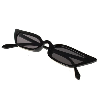 New Trendy ochelari de soare ochelari de soare Femei retro colorate transparente mici, colorate Ochi de Pisica ochelari Fierbinte de Vânzare en-Gros