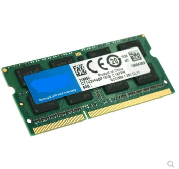 Notebook foloseste DDR3 standard de tensiune de tip 8GB RAM
