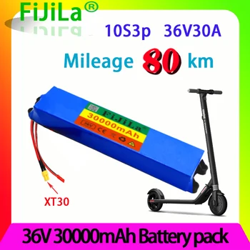 Nou 36V 30Ah baterie litiu-ion, potrivit pentru Xiaomi Mijia m365 acumulator scuter electric BMS + incarcator