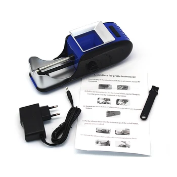 Noua Electric Ușor Automate de Tigari Rolling Machine Tutun Injector Filtru de Role Automate de Tutun Mașină UE NE Plug J16