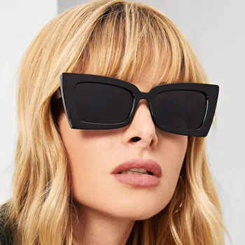 Noua Moda ochelari de Soare Barbati Si Femei Retro Personalitate Pătrat ochelari de Soare Moda Clasic în aer liber Ochelari de Soare uv400 2020