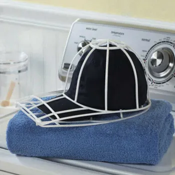 Noua Pac mașină de Spălat Baseball Sport Pălărie Aspirator de Curatare Protector de Spălat Cadru pentru Masina de Spalat