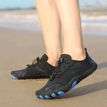 Oamenii Aqua Pantofi Desculț Înot Pantofi Femei Amonte Pantofi Respirabil Drumeții Pantofi Sport Uscare Rapida Râu Apă De Mare Adidași