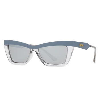 OIMG Nou Cadru Mic de Epocă ochelari de Soare Moda Ochi de Pisică ochelari de Soare 2021 Doamnelor Tendință de Lux de Brand Designer de ochelari de Soare UV400