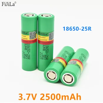 Original 3.7 V 18650 2500mAh INR18650 25R 2500mah 20A baterie de casare baterii cu litiu surubelnita lanterna