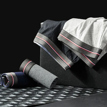 Pantaloni Scurți Pentru Bărbați de Înaltă Calitate, din Bumbac Confortabil Si Respirabil U Convex Husă de Afaceri Lenjerie pentru Barbati