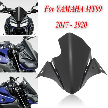 Parbriz fata PENTRU YAMAHA MT-09 MT09 MT 09 Motociclete Accesorii Parbriz fluxul de Aer Deflector de Vânt 2017 2018 2019 2020