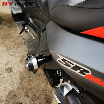 Pentru Aprilia SRMAX 250 300 SRMAX250 SRMAX300 Motocicleta care se Încadrează de Protecție Cadru Slider Carenaj Guard Anti Crash Pad Protector