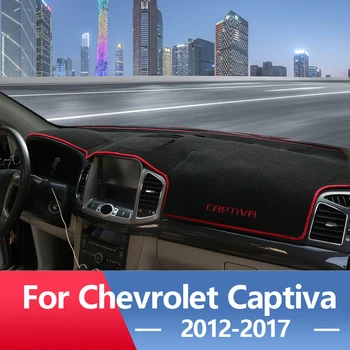 Pentru Chevrolet Captiva 2011 2012 2016 2017 LHD tabloul de Bord Masina a Evita Instrument Lumina Platforma Office Acoperi covoare Tapiterie
