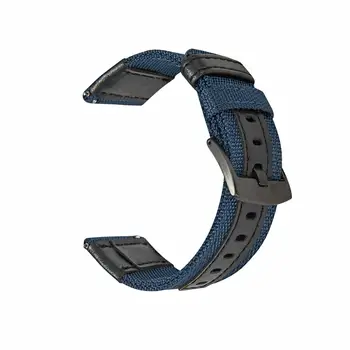Pentru Huami Amazfit GTS 2 mini Curea de Ceas din Oțel Inoxidabil Trupa de Metal gts2 Înlocuire Bratara 20MM Watchband Pentru Haylou LS02