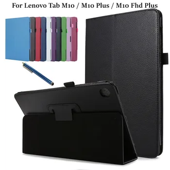 Pentru Lenovo Tab M10 FHD Plus 10 3 Caz TB-X606F TB-X606X 2020 Capac Suport Pliante Funda Pentru Lenovo Tab M10 M 10 Plus Caz Coque