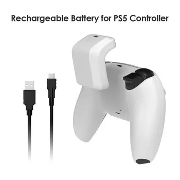 Pentru Playstation5 PS5 Controler Wireless Gamepad Bateria PS5 Wireless Extern Clip Pe Baterie Mobile 1500mAh Acumulator