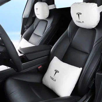 Pentru Tesla Model 3 S X 2017-2020 Scaun Auto Tetiera Gât Perna Gât Tetiera