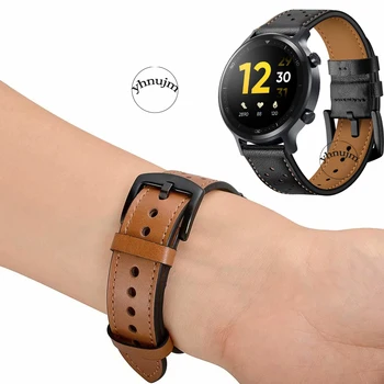 Piele Watchband Curea Realme ceas S Band Sport Brățară Inteligent Replacemen Bratara pentru Realme ceas S pro curea din Piele
