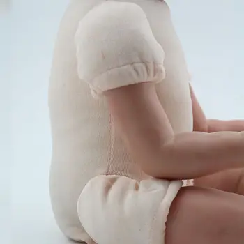 Piese papusa Reborn Papusa Nevopsite Căprioară piele de Căprioară Corpul Neterminate Renăscut Baby Doll DIY Gol Papusa Kit de Simulare Accesorii pentru Copii