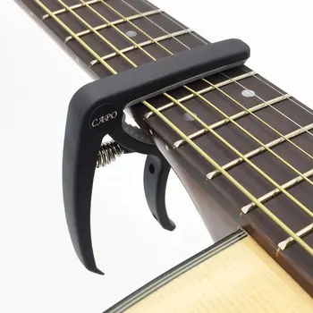 Plastic Capo pentru Chitara cu 6 corzi Acustice, Clasice, Electrice Guitarra Tuning Clemă de Instrumente Muzicale Accesorii