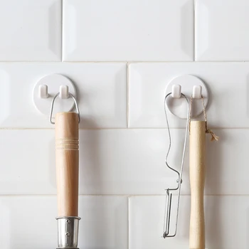 Plug raft de depozitare simplu portante cârlig ușa de la bucătărie în spatele depozitare cheie vascoza cârlig accesorii de baie organizator