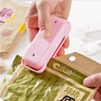 Portabil Mini Etanșare Căldură Acasă Sac De Plastic Gustări Alimentare Sac De Etanșare Mașină De Ambalare Produse Alimentare De Bucătărie Sac De Depozitare Clipuri En-Gros