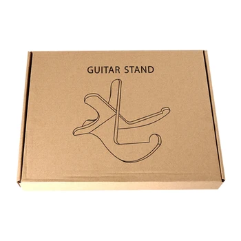 Portabil, Ușor de Transportat Lemn Suportul Pliabil Pliabil Display Stand suport pentru Folk Clasic Acoust Guitaric
