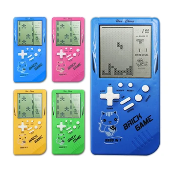 Portable Consola De Jocuri Tetris Jocuri Portabile Jucători Ecran Lcd De Jocuri Electronice Jucarii De Buzunar, Consola De Jocuri