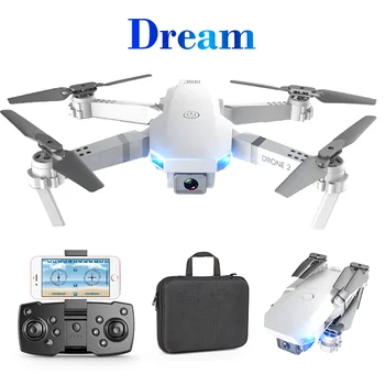 RC Drone Quadcopter UAV cu 4K HD WIFI Camera FPV Pliabil Quadrocopter de Zbor Avion de Control de la Distanță Dron Cadouri pentru Iubit