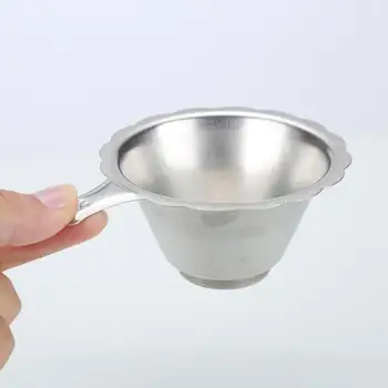 Reutilizabile Din Oțel Inoxidabil Ceai Infuser Mini Plasă Fină De Ceai Filtru De Cafea Planta Condiment Filtru Difuzor Accesorii De Bucatarie Instrumente