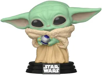 Război stele Mandalorian copilul Copil Yoda Butonul de Control Vinil Papusa figurina Jucarii
