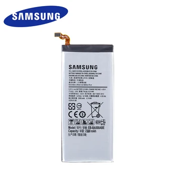 SAMSUNG Orginal EB-BA500ABE 2300mAh Baterie Pentru Samsung Galaxy A5(ediția) A500 SM-A500F A500K SM-A500FU A5000 A5009