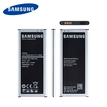 SAMSUNG Orginal EB-BN915BBC EB-BN915BBE 3000mAh Baterie Pentru Samsung Galaxy Note Edge N9150 N915 N915F/D/O/T N915K/L/SN915V/G NFC
