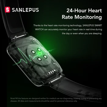 SANLEPUS 2021 NOI efectua Apeluri Ceas Inteligent Bărbați Femei Impermeabil Smartwatch MP3 Player Ceasuri Pentru OPPO Android, Apple, Xiaomi