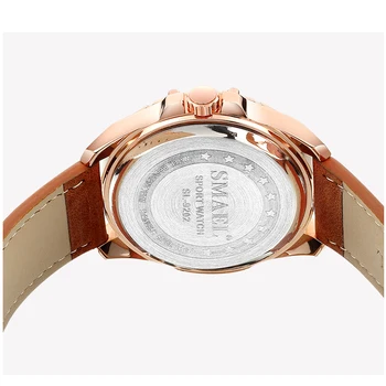 SMAEL Barbati Brand de Top Ceas Sport de Lux Cuarț Mens Ceasuri din Piele rezistent la apa Militare Ceas de mână de Moda Noua Relogio Masculino